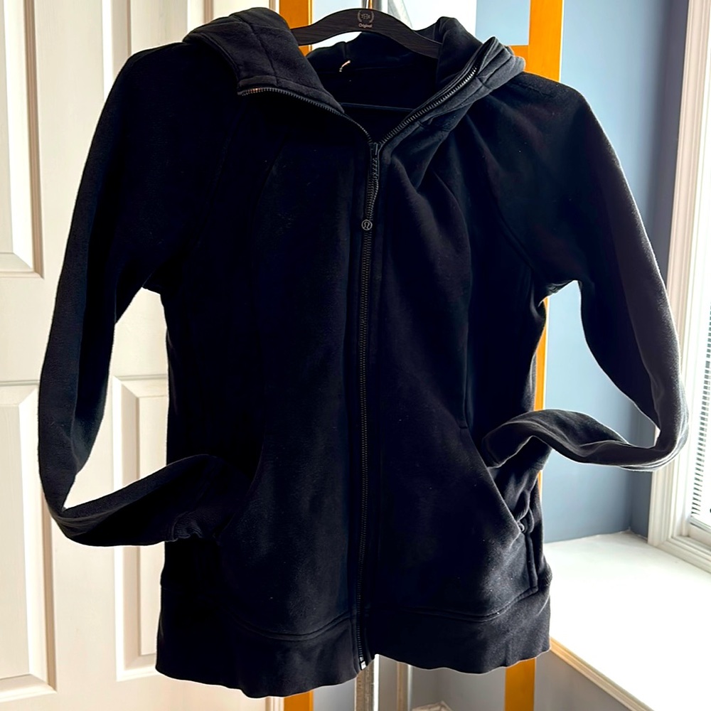 Lululemon scuba full zip hoodie